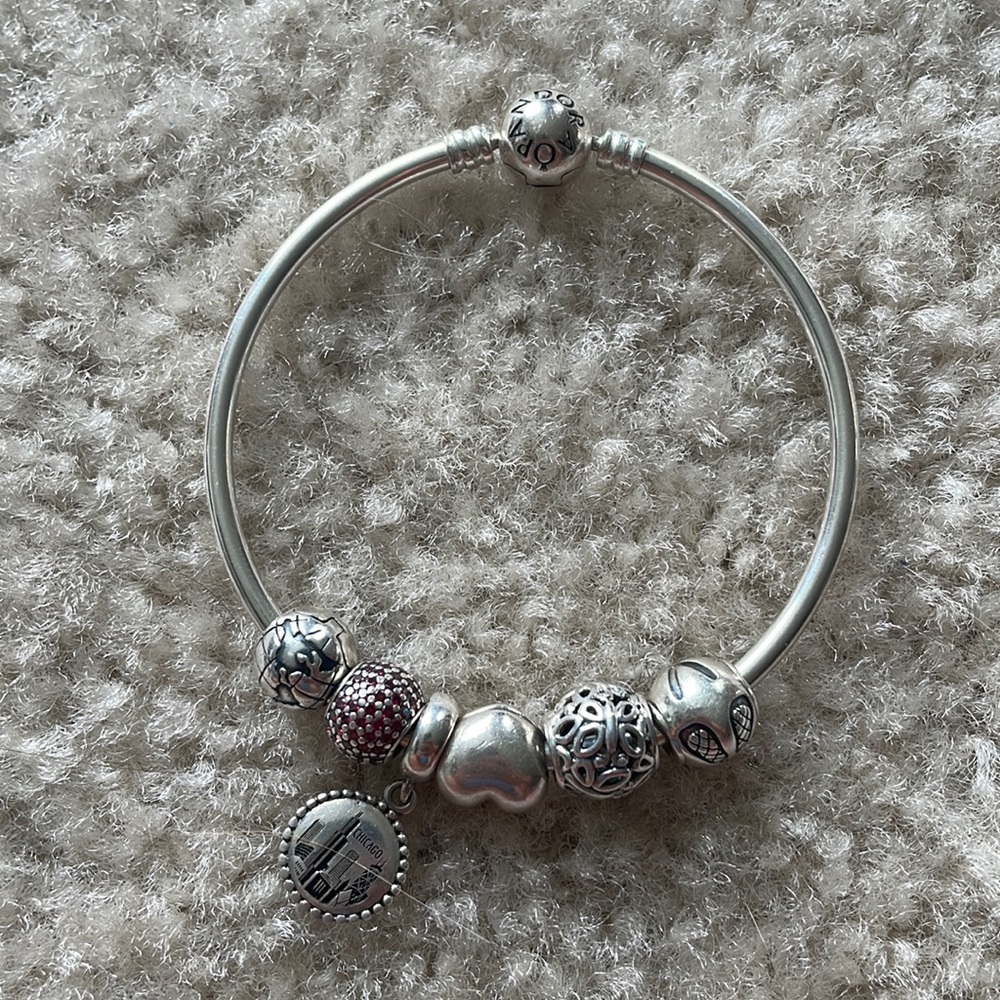 Pandora Stirling Silver Bracelet